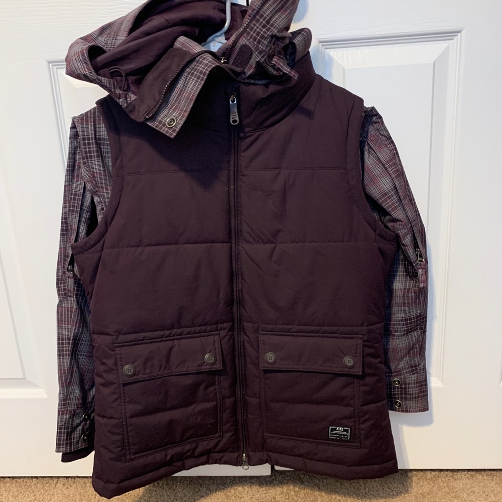 Nike Vest/ Ski Jacket Combo